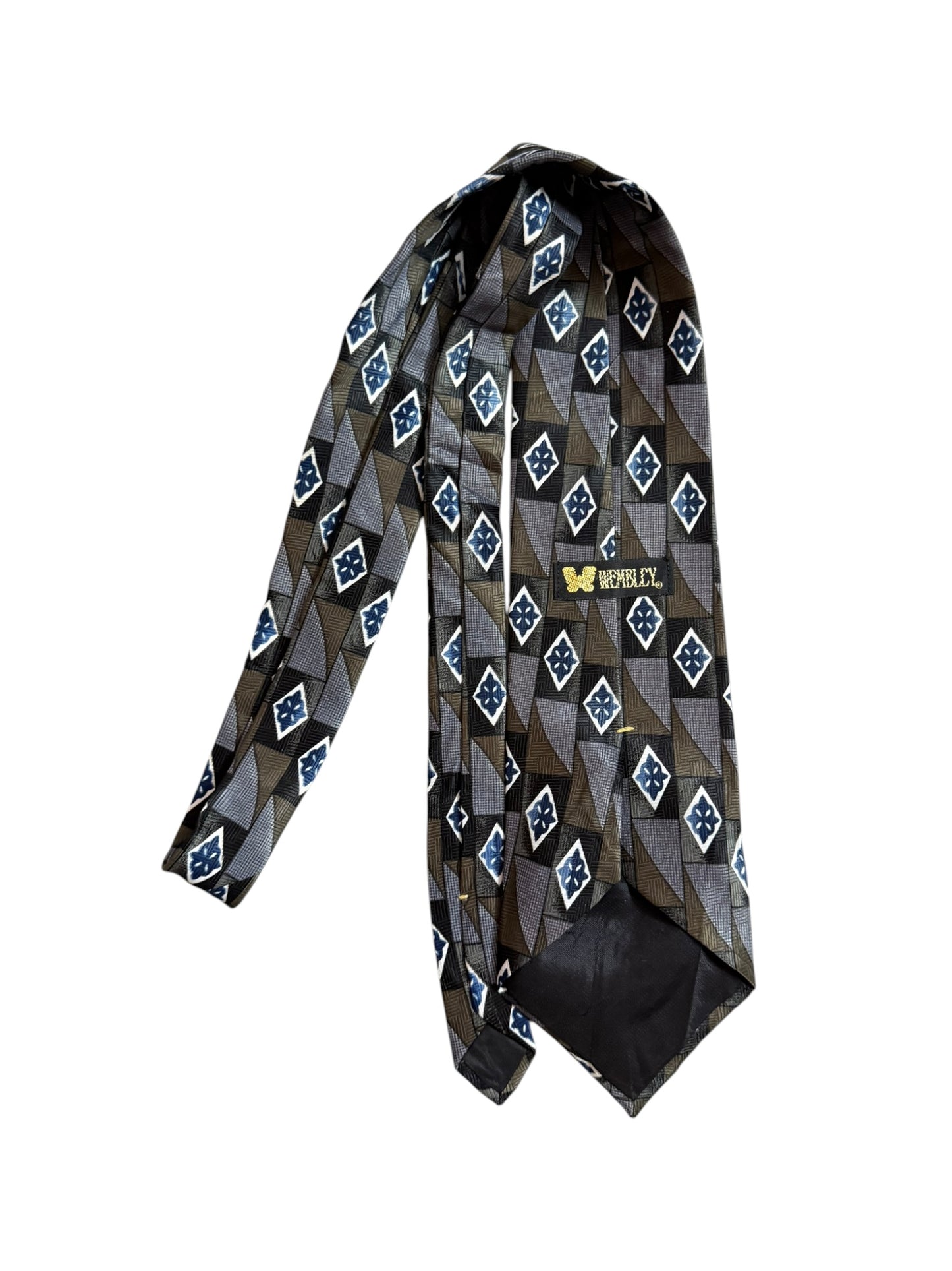 Wembley Vintage Silk Tie