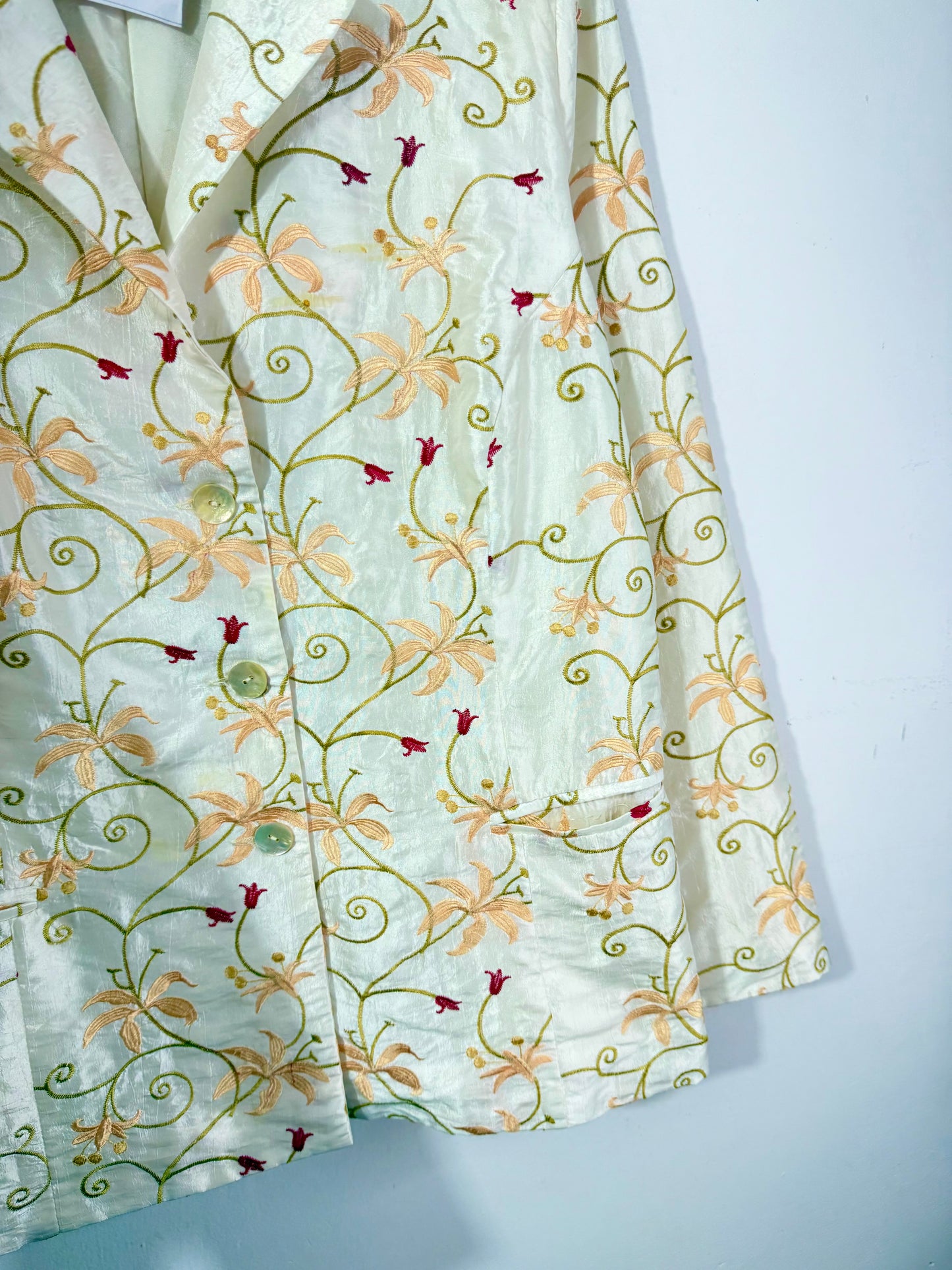 Di Piu Silk Vintage Jacket