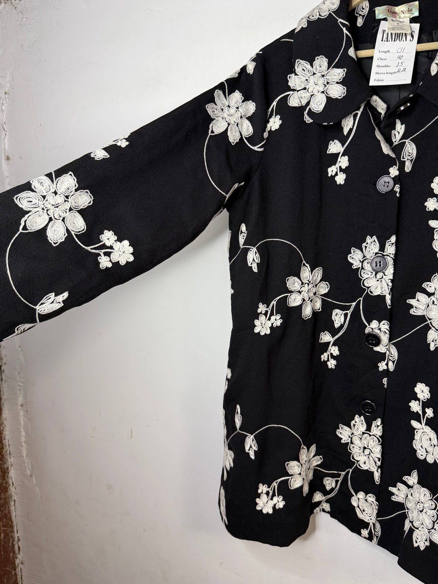 Lady Noie Embroidered Jacket