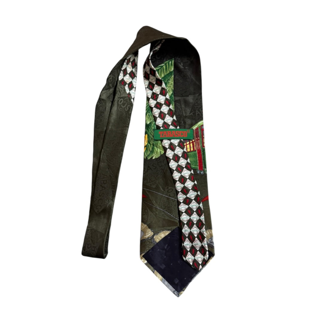 Tabasco  Vintage Silk Tie