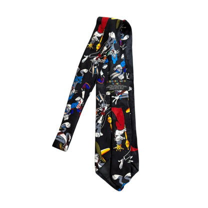 Looney Tunes Mania Vintage Silk Tie