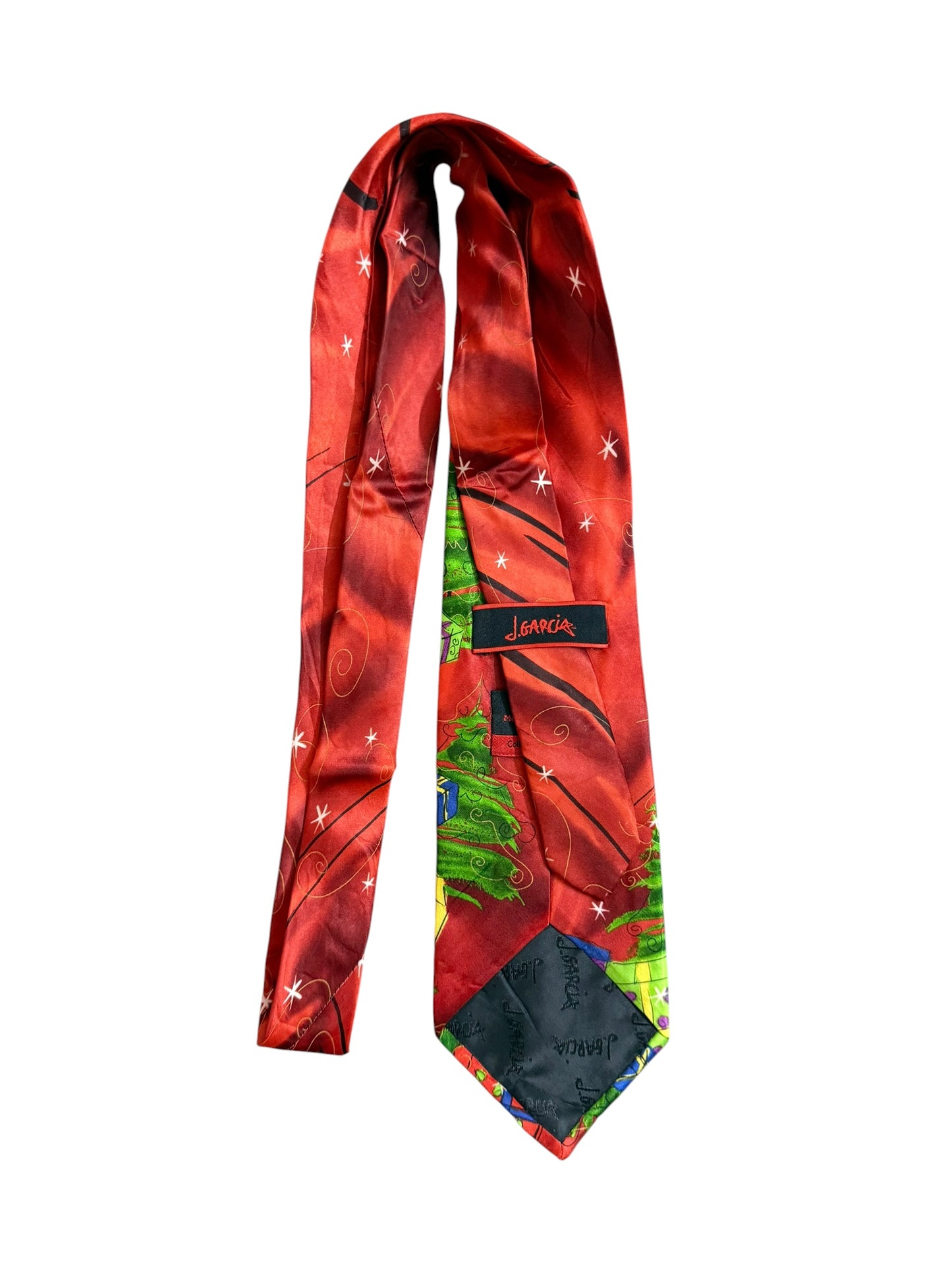 J. Gracia  Vintage Silk Tie