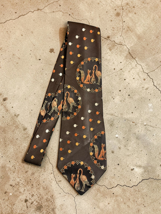 Bonnie Bickel Vintage Silk Tie
