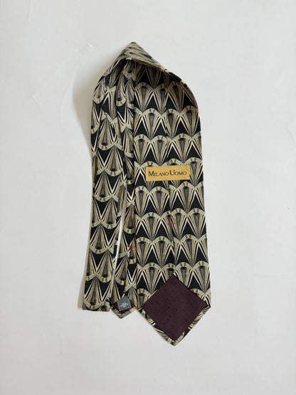 Milano Uomo Vintage silk tie