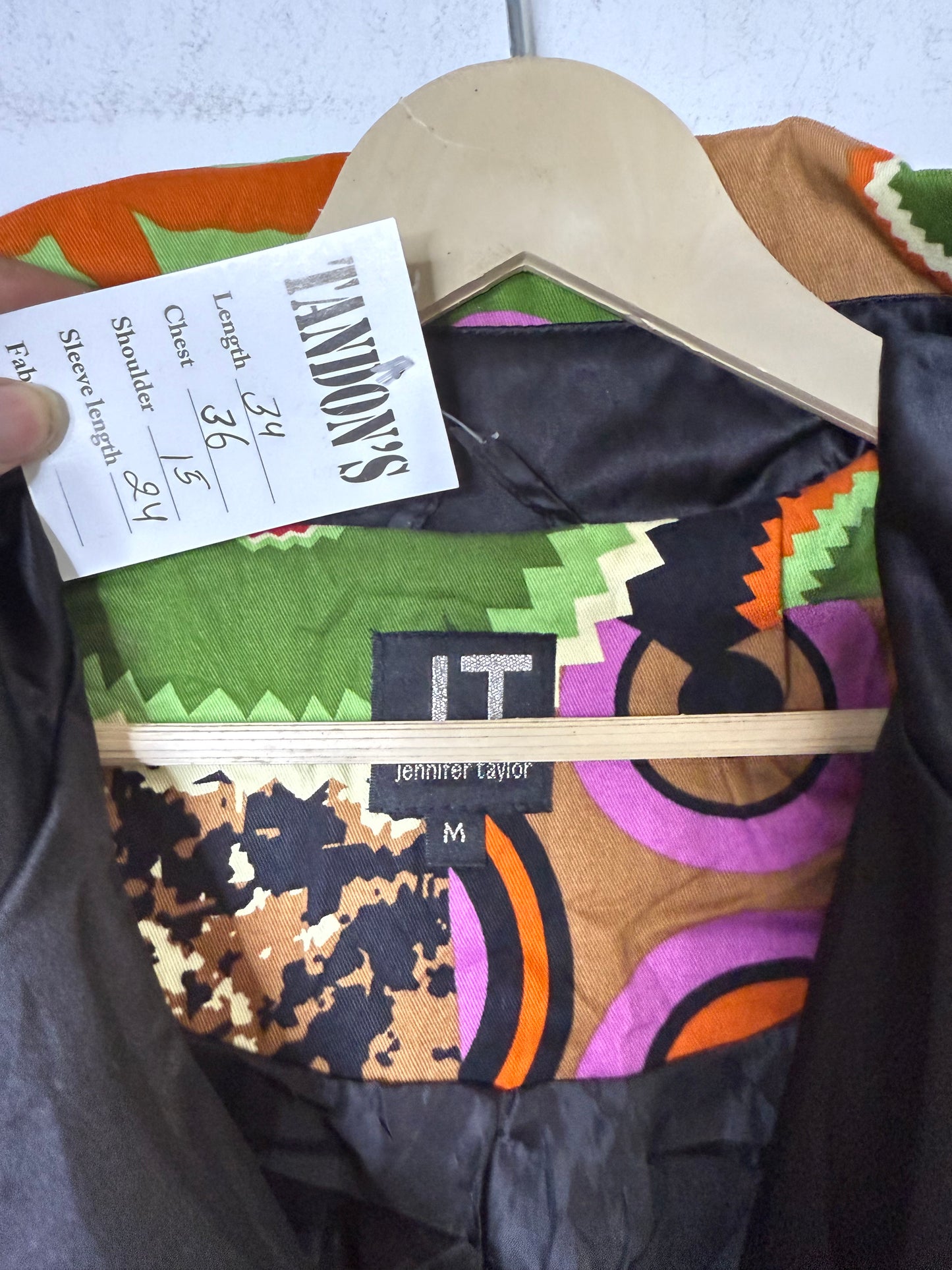 IT Jennifer Taylor Jacket