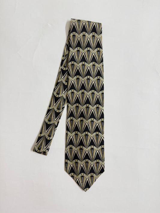 Milano Uomo Vintage silk tie