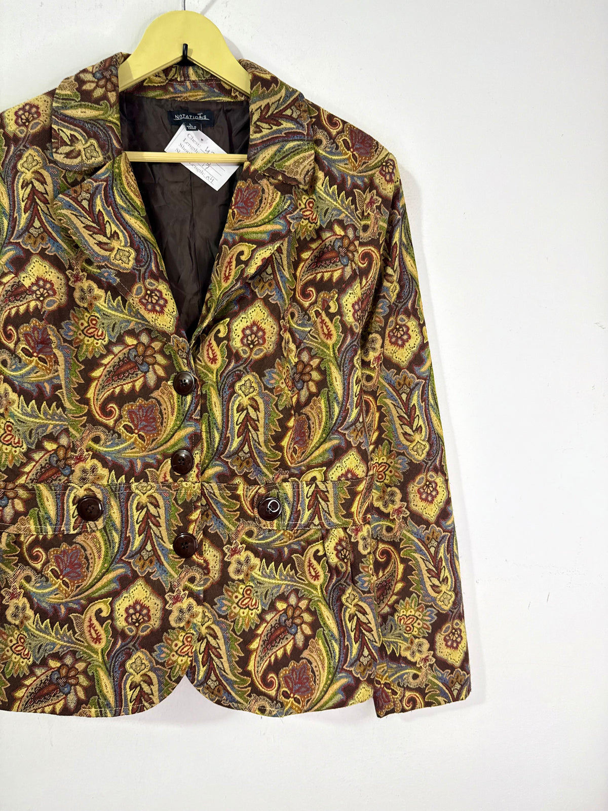 Notations Jacket