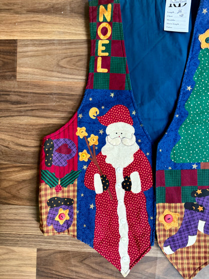Christmas  Print vest