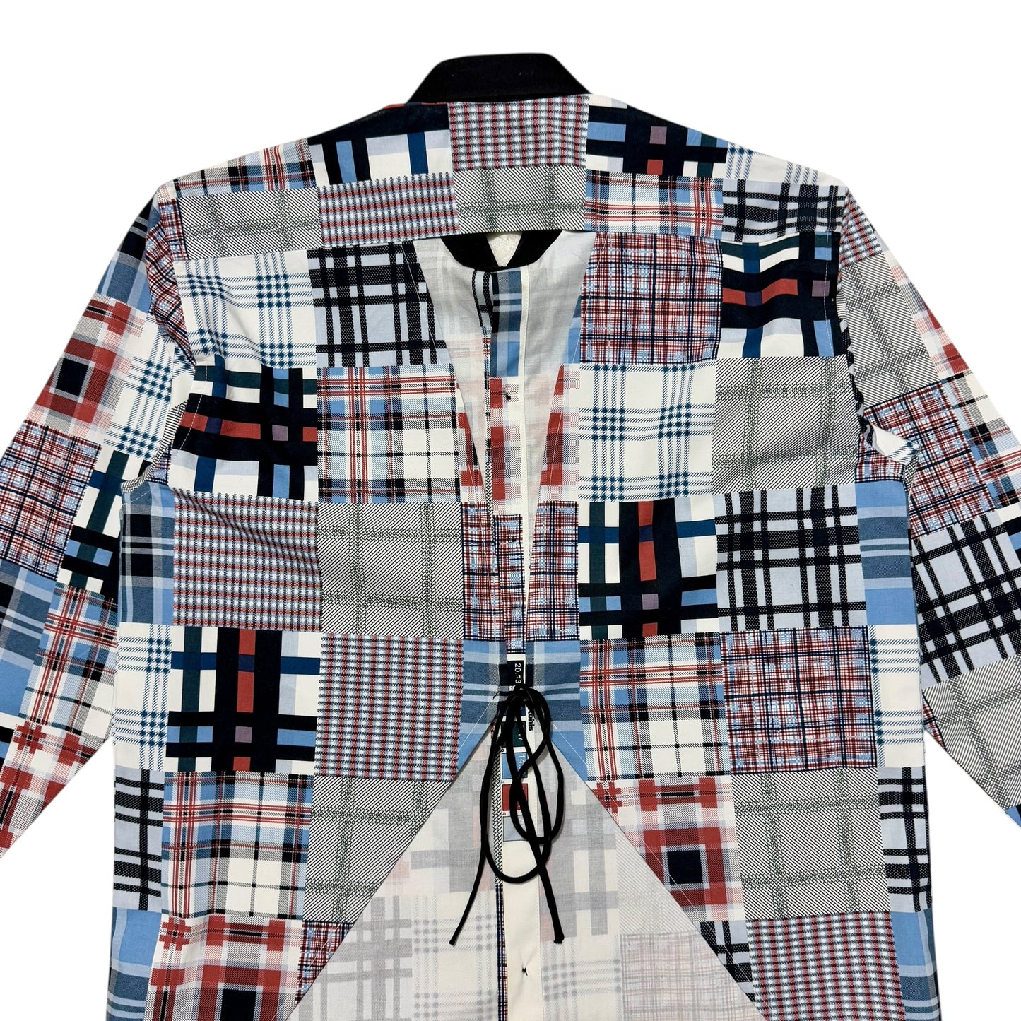 The Reveal Plaid Women’s Cotton Shirt (its Backless)