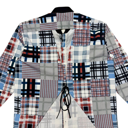 The Reveal Plaid Women’s Cotton Shirt (its Backless)