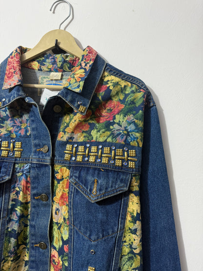 Customised patch  Denim Jacket