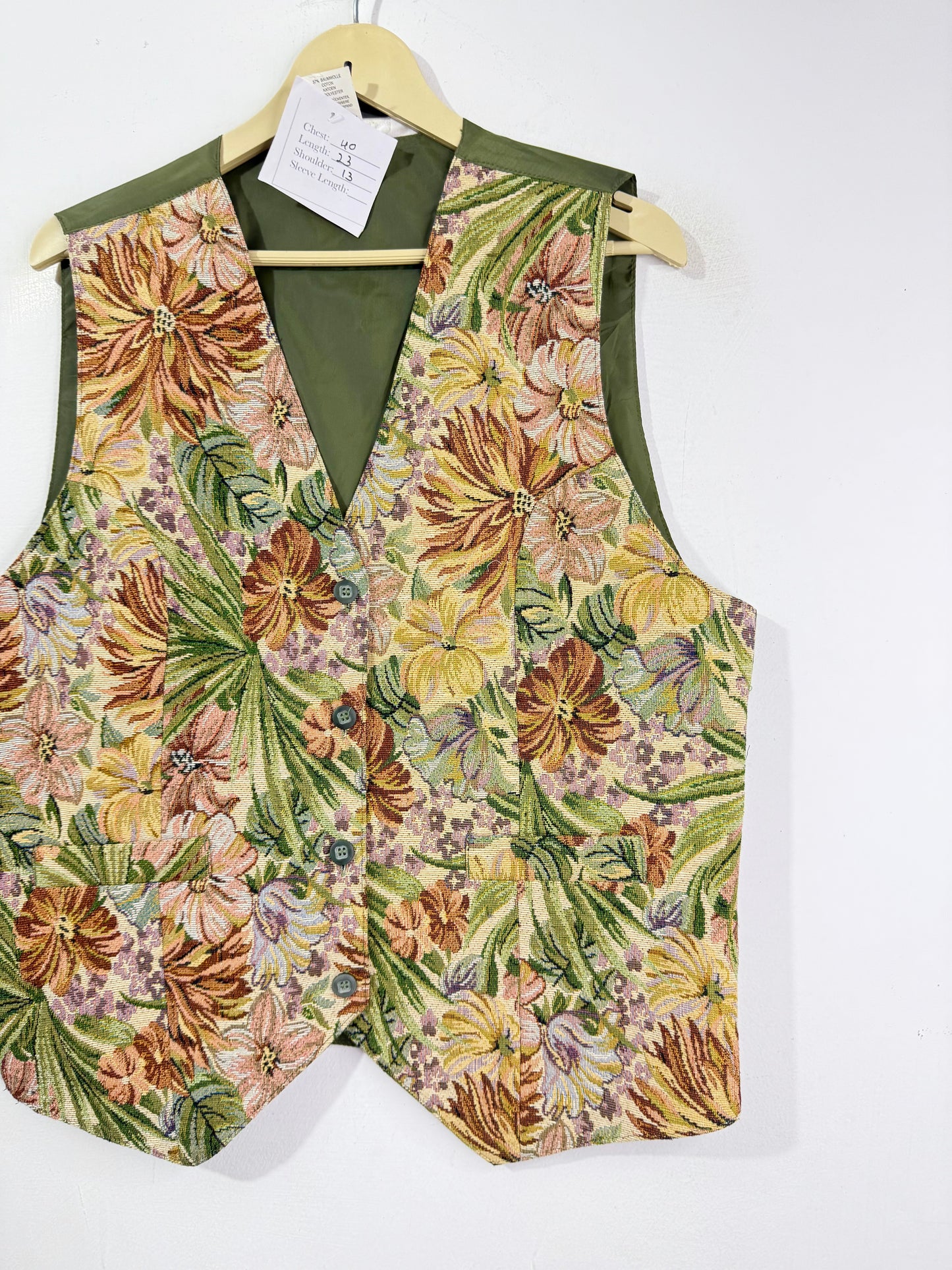 Vintage Vest