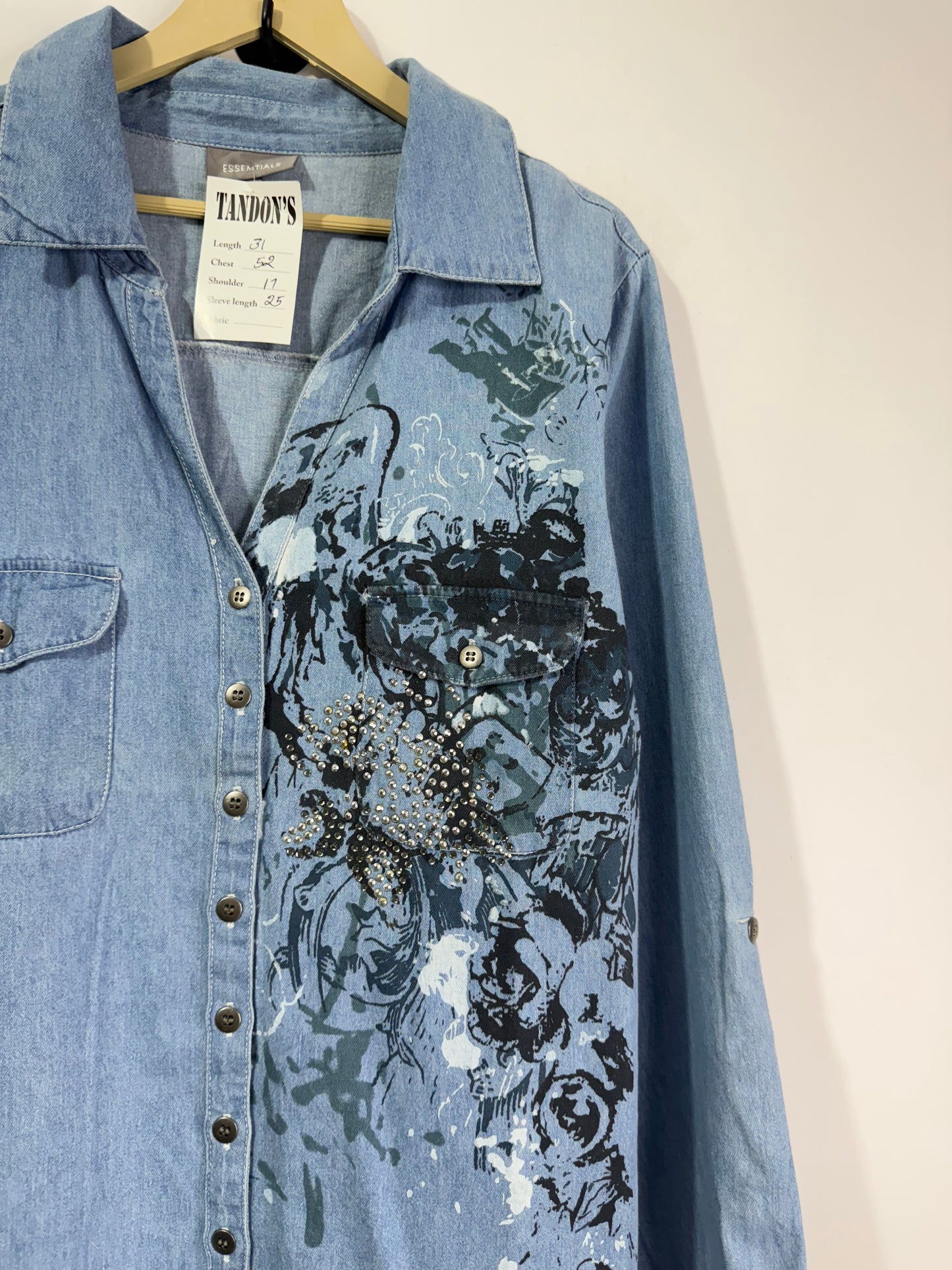 Essential Denim Shirt