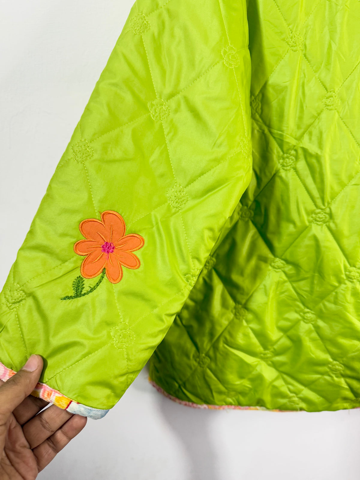 Quilted vintage Jacket