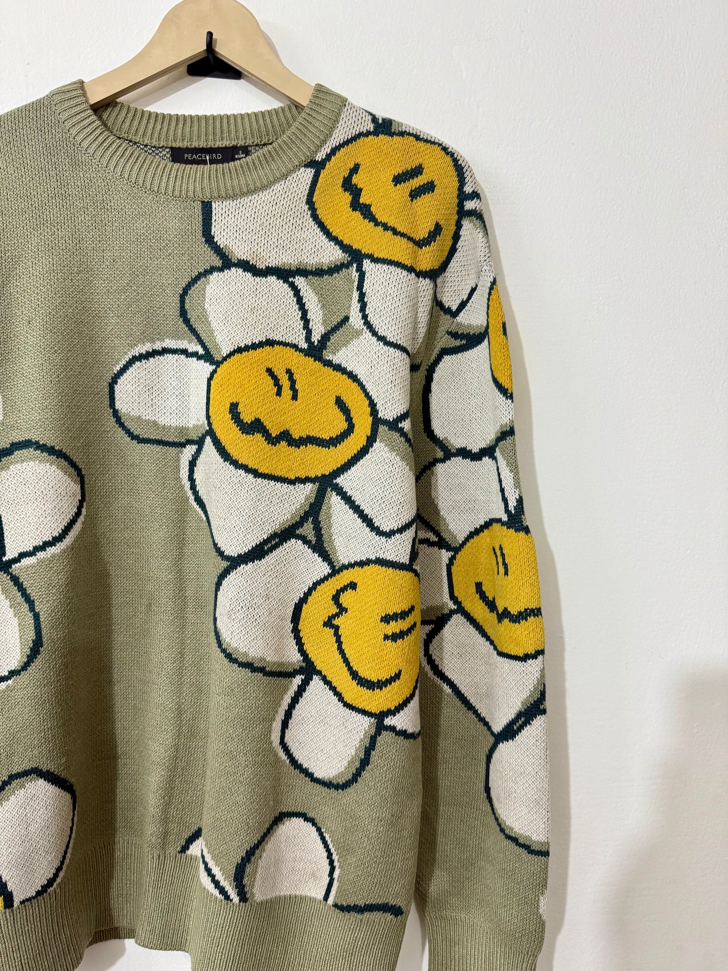 Peacebird Woolen Sweater