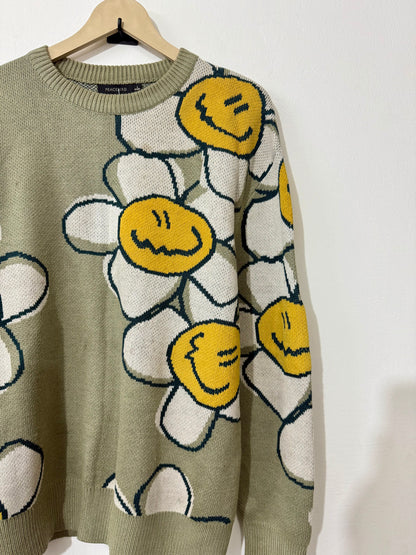 Peacebird Woolen Sweater