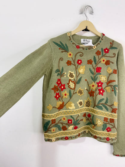 All points  Sweater