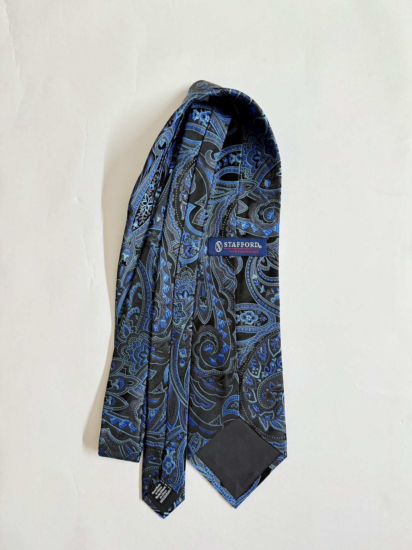 Stafford Vintage Silk Tie