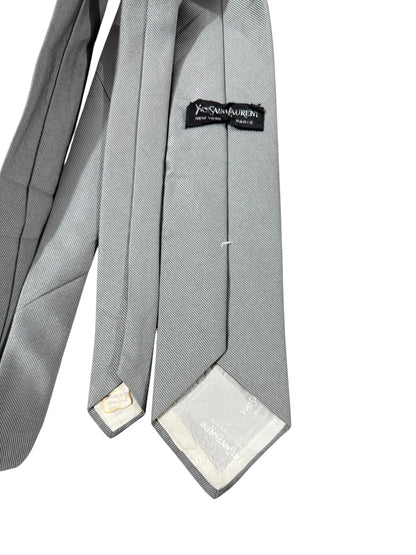Yes saint laurent  Vintage Silk Tie