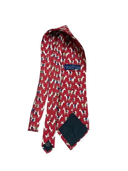 Fhill Vintage Silk Tie