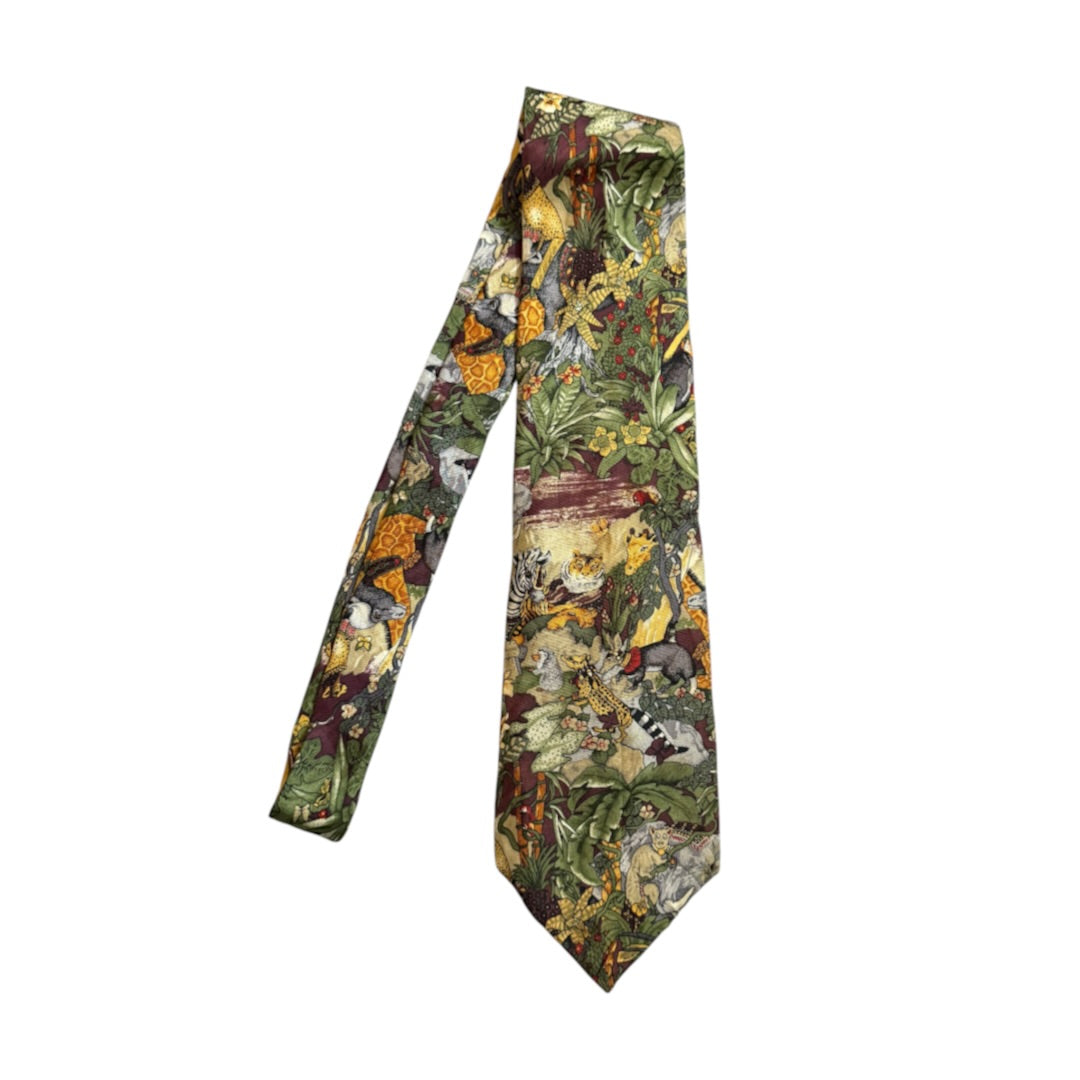 Stafford Vintage Silk Tie