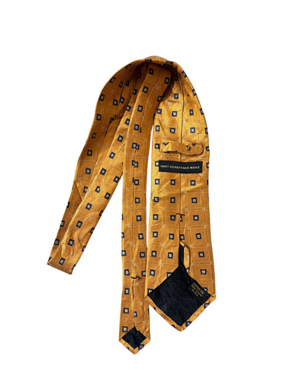 Hart Schaffner Marx  Vintage Silk Tie