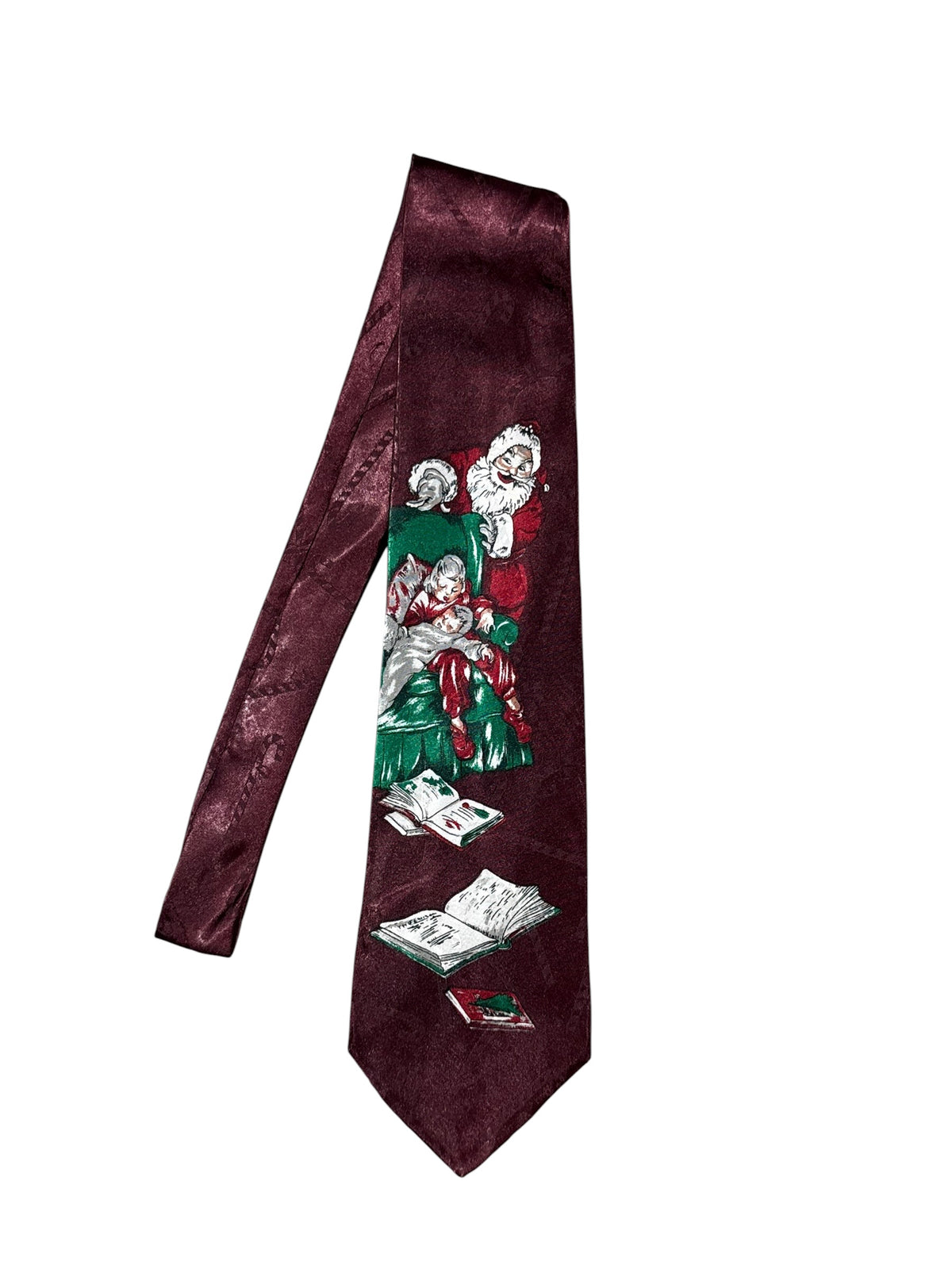 Yule The Greeting Vintage Silk Tie