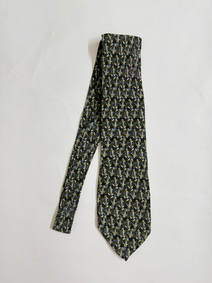 Ties To Nature Vintage silk tie