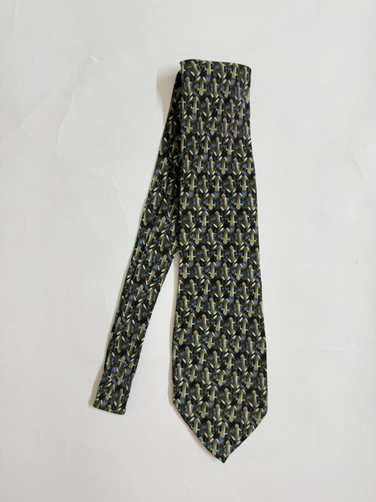 Ties To Nature Vintage silk tie