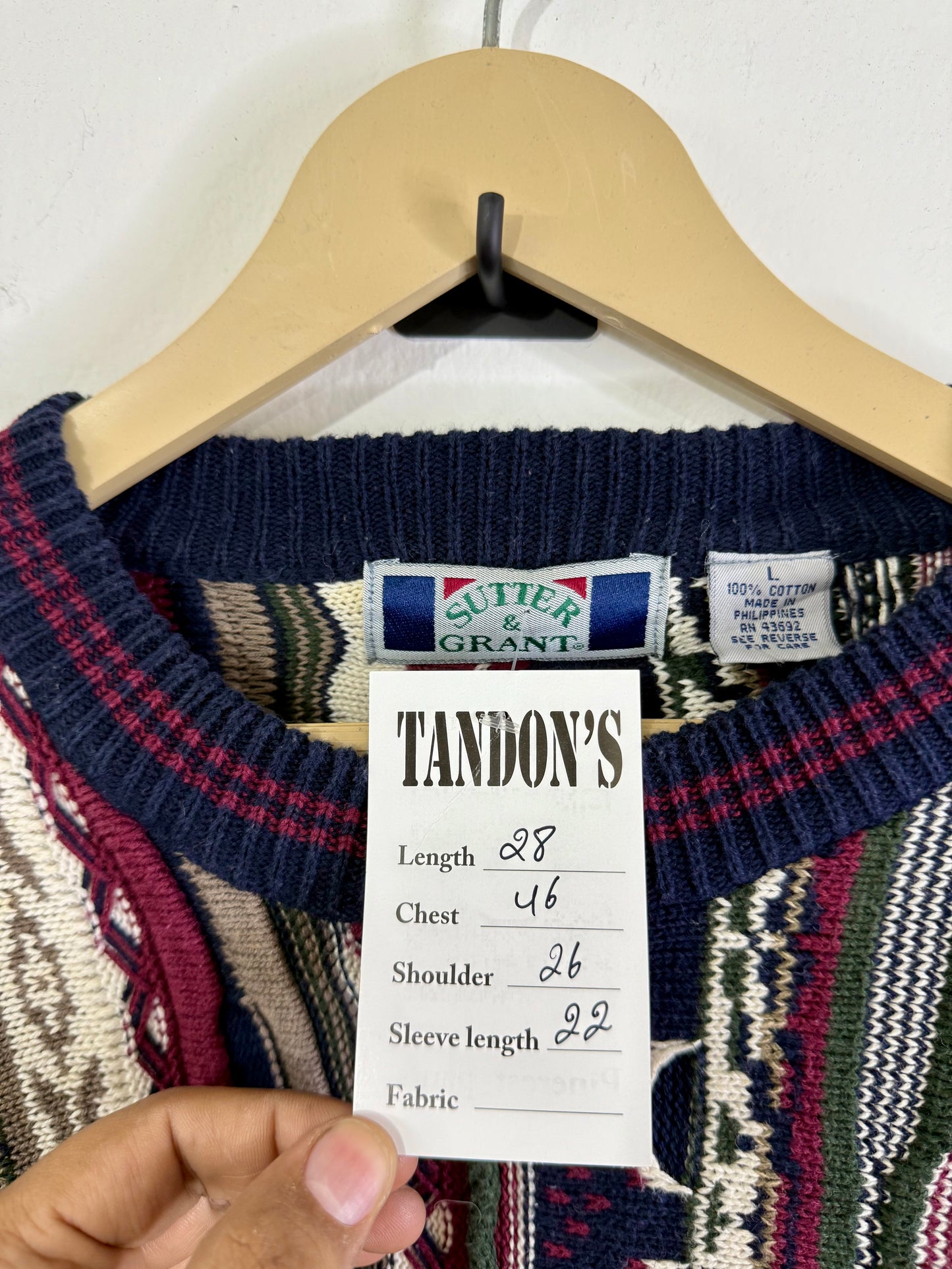 Sutter & Grant Woolen Sweater