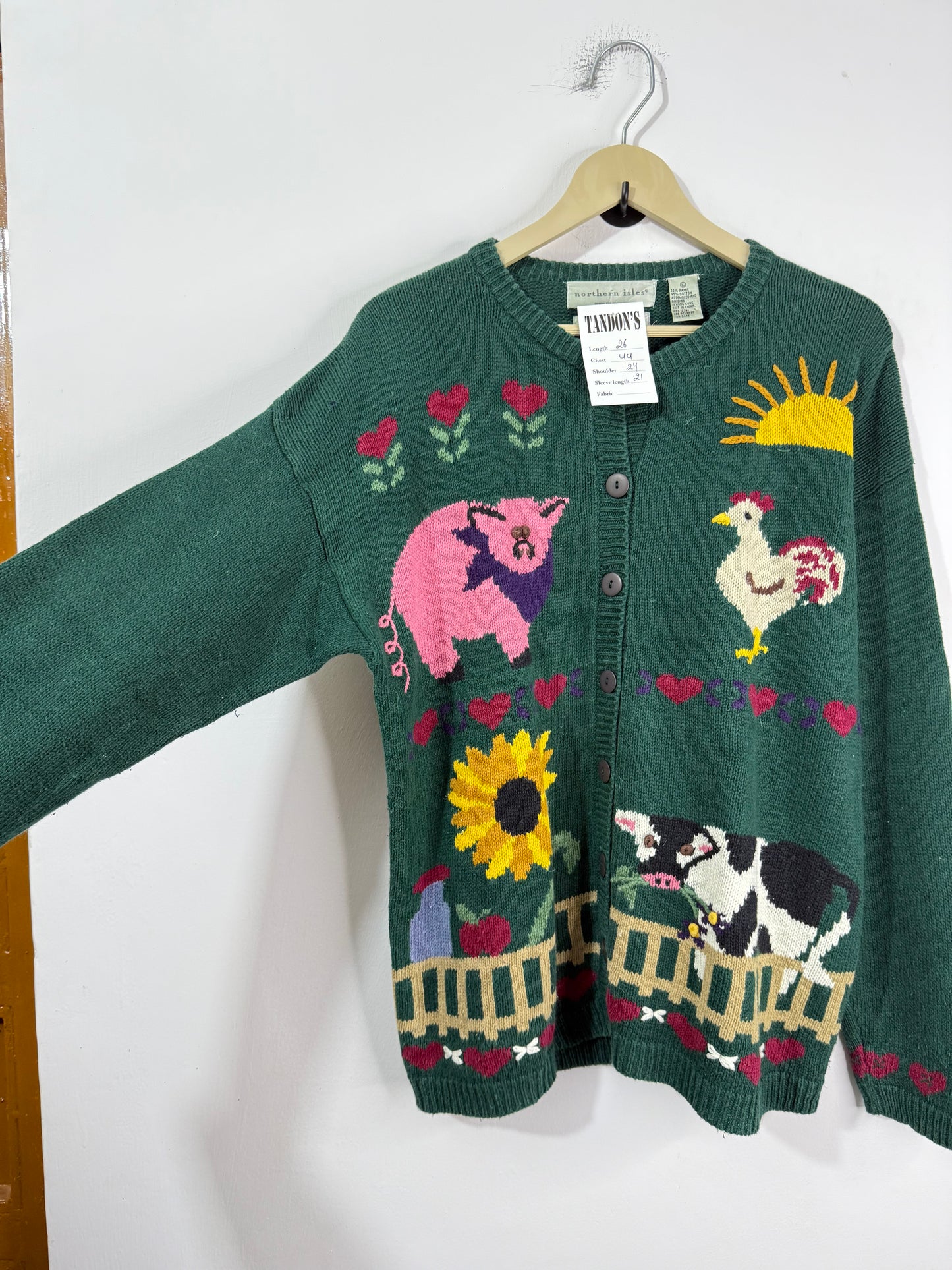 Northen isles Woolen Sweater