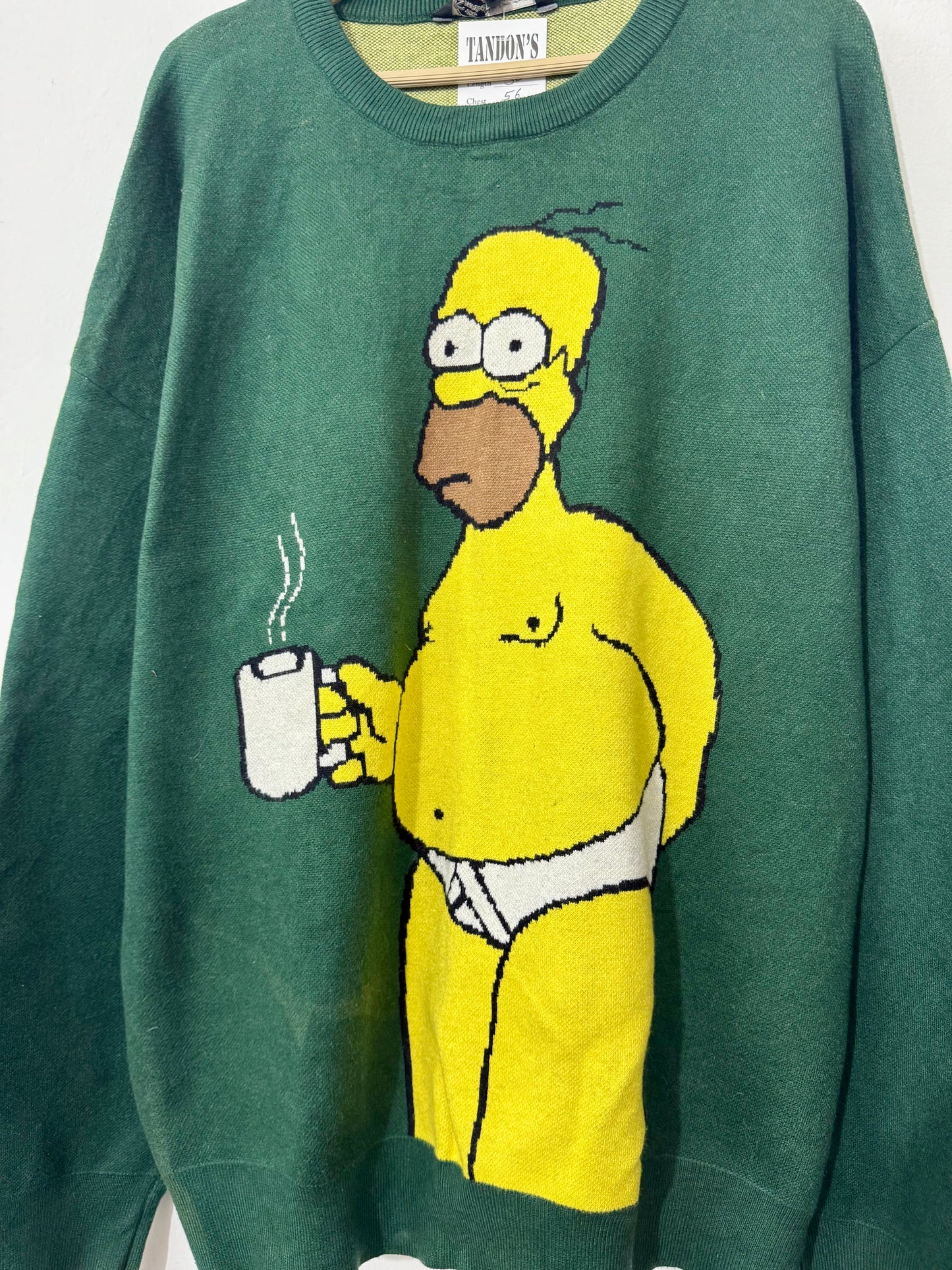 The simpsons Woolen Sweater
