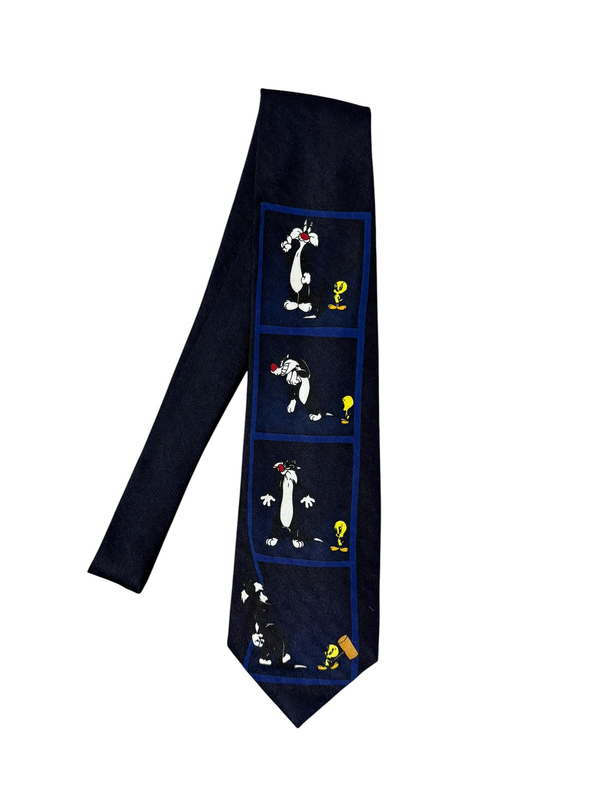 Looney Tunes Vintage Silk Tie