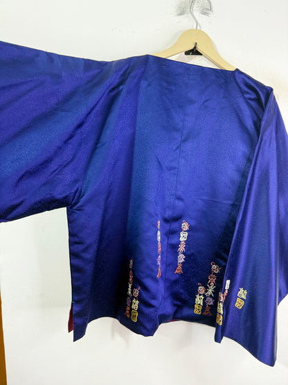Reversible Hanbok vintage Jacket