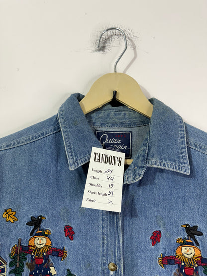 Quizz Denim Shirt