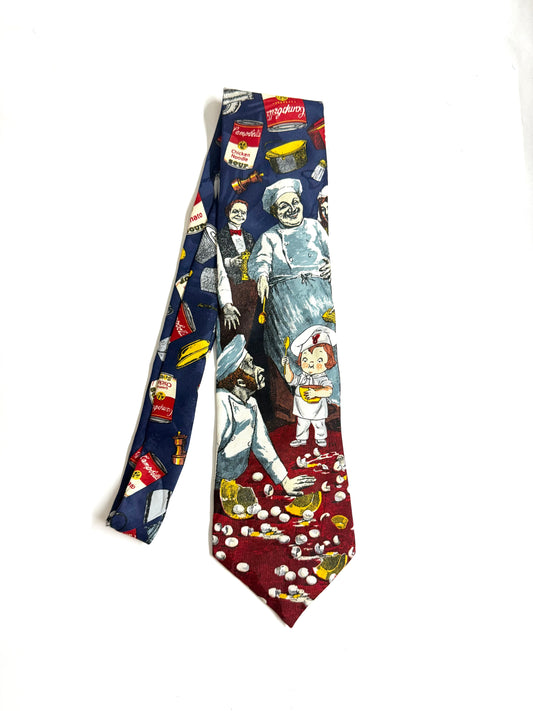 Campbells Vintage Silk Tie