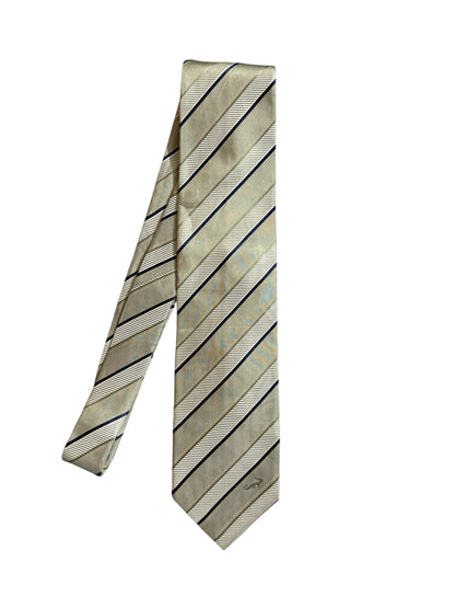 Crocodile Vintage Silk Tie