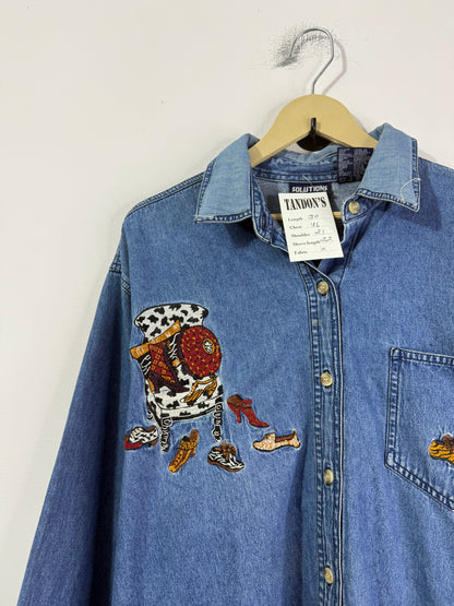 Solution Denim Shirt
