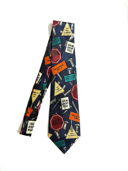 Next Vintage Silk Tie