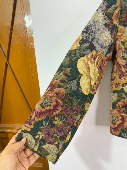 Scale tapestry Vintage Jacket