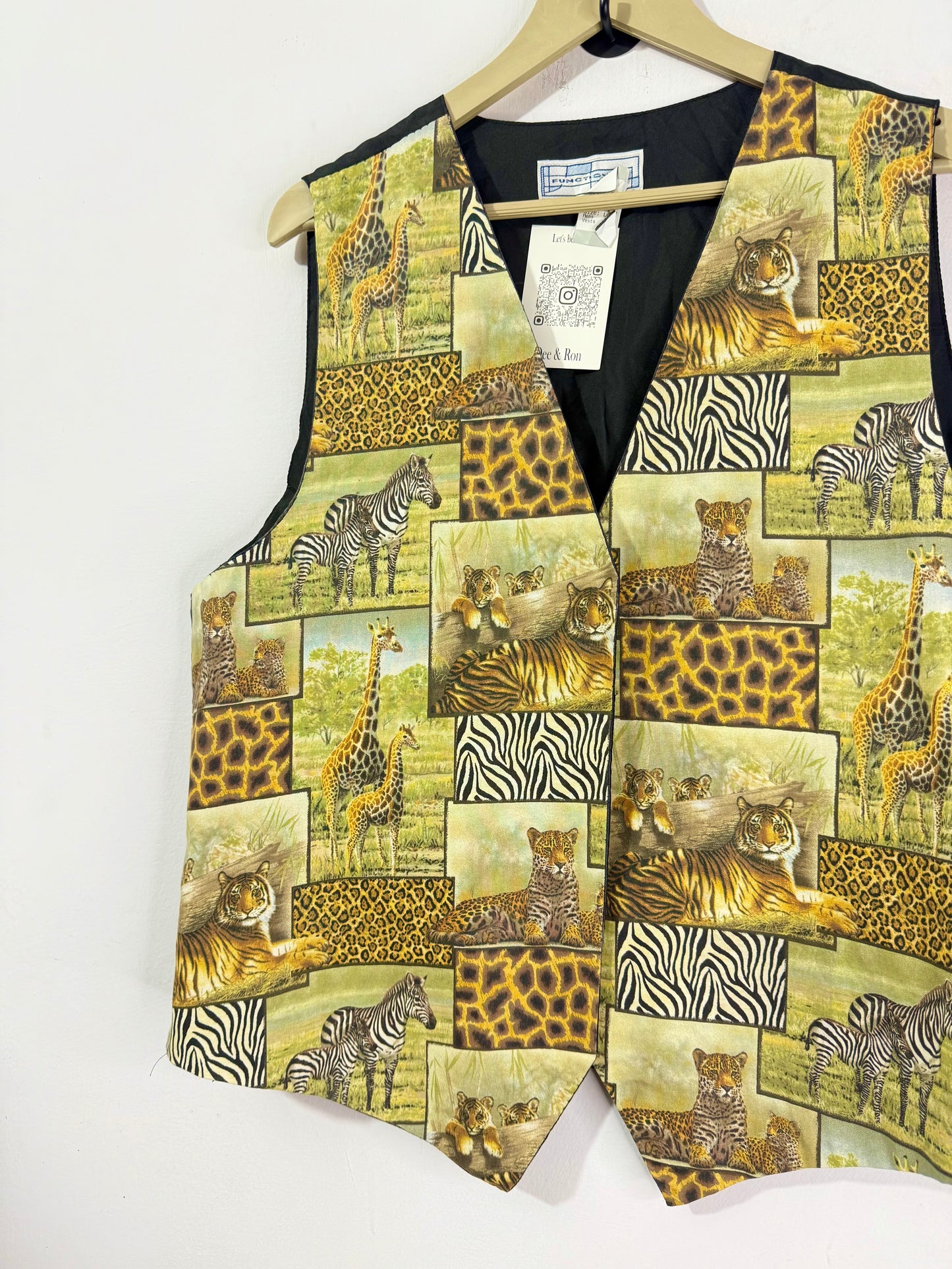 Functional Vintage Vest