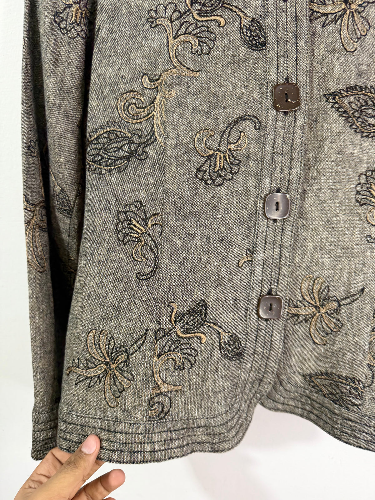 Embroidered Jacket