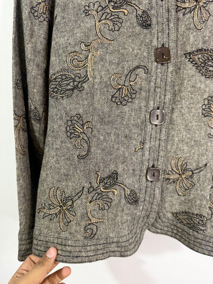 Embroidered Jacket