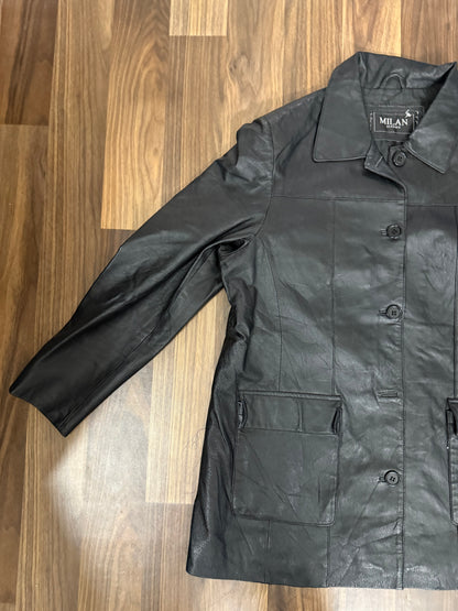 Berskha leather Jacket