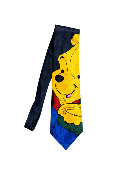 Pooh  Vintage Silk Tie