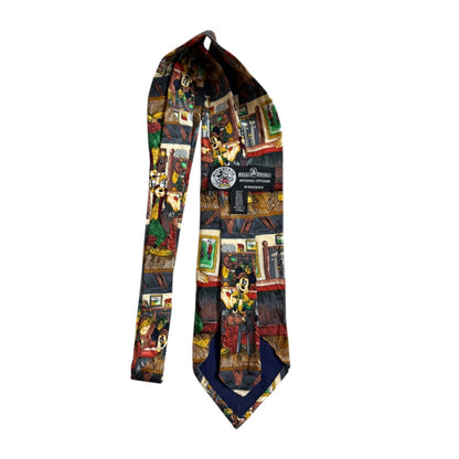 Mickey & co Vintage Silk Tie