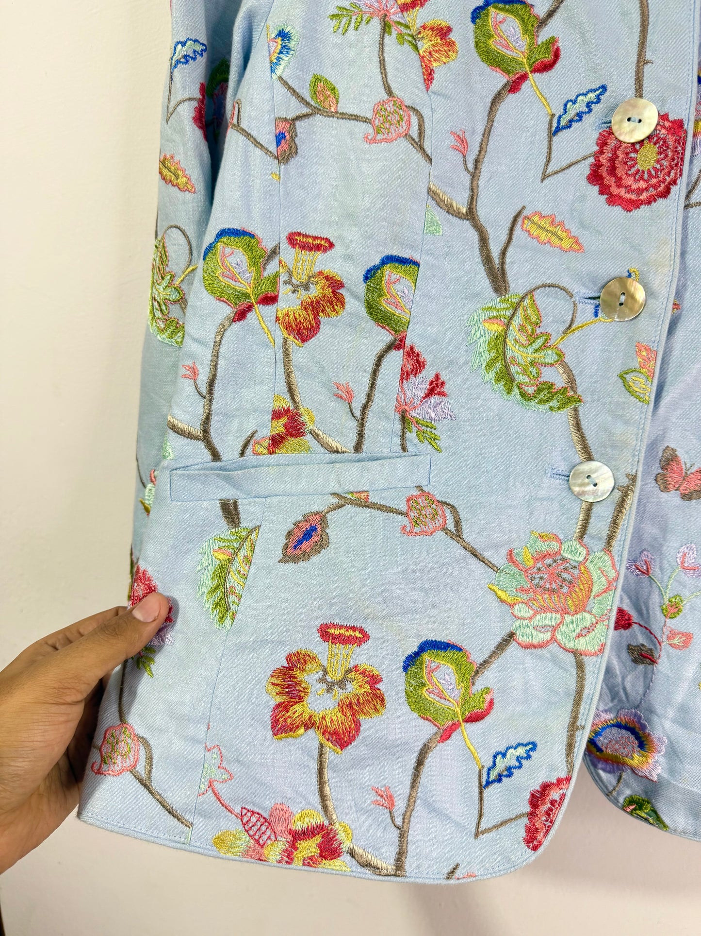Embroidered Vintage Jacket