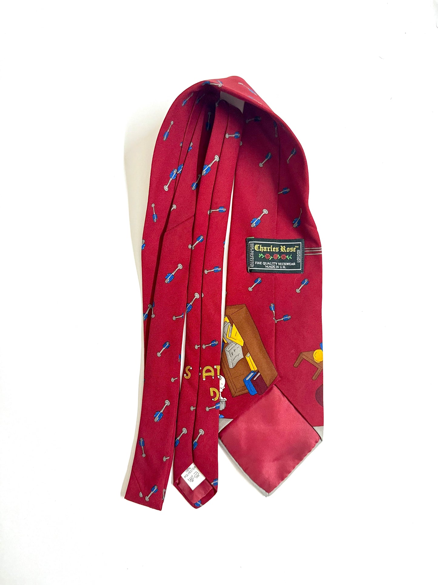 Charles Rose Vintage Silk Tie