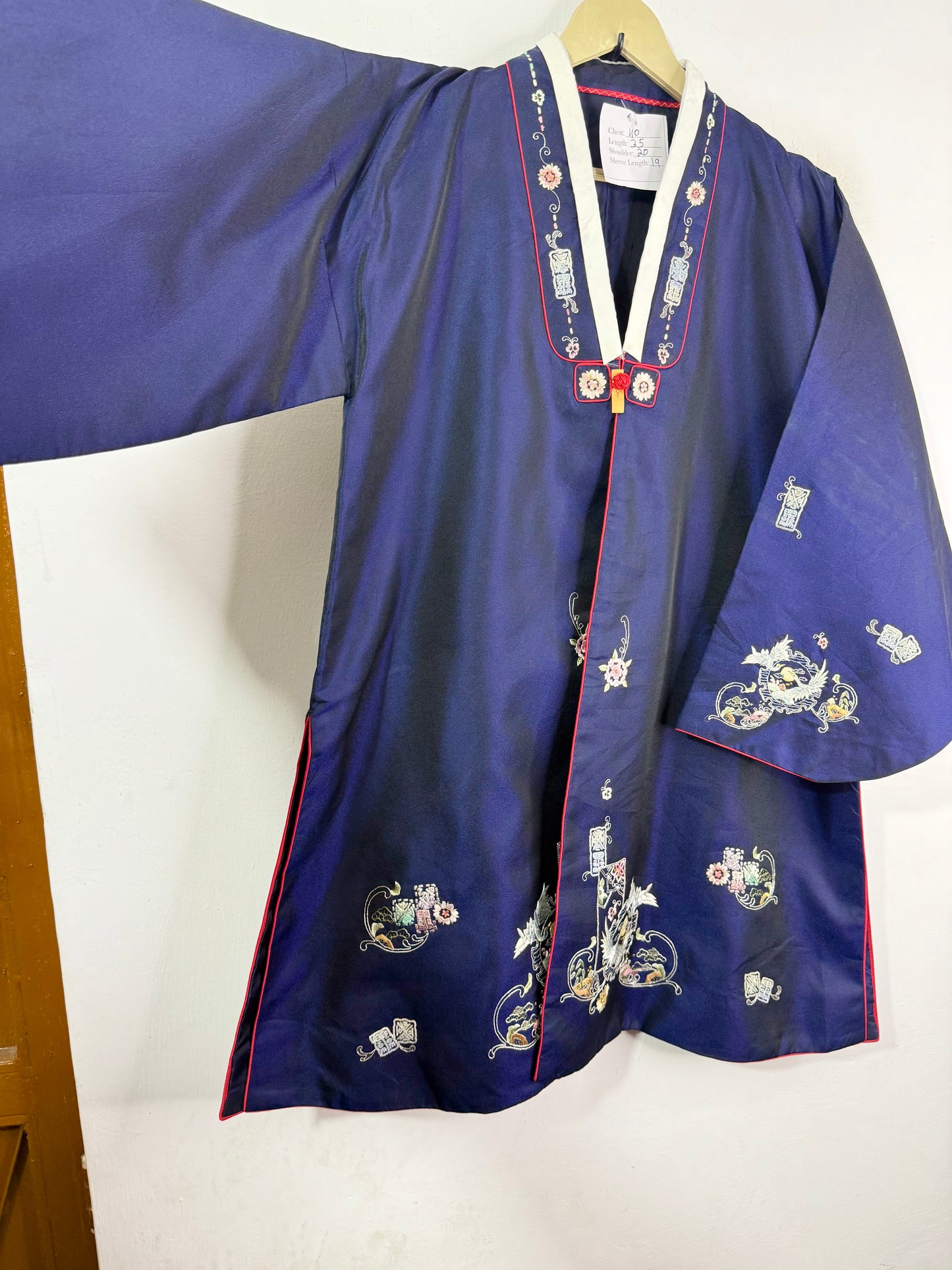 Hanbok Silk Vintage Jacket