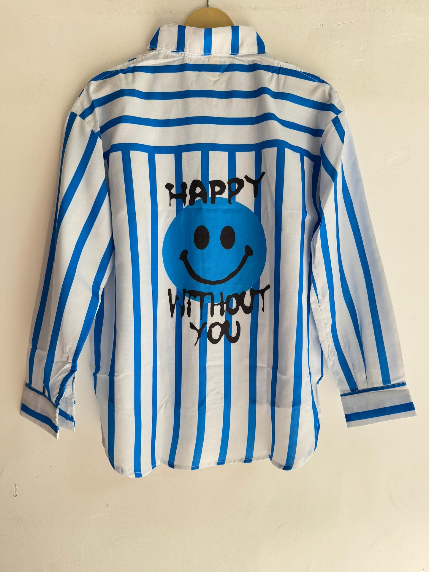 Smile Cotton Shirt